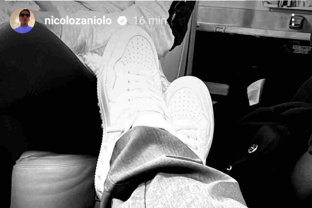 Instagram Stories Zaniolo
