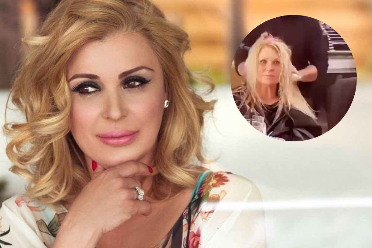 tina cipollari nuovo look