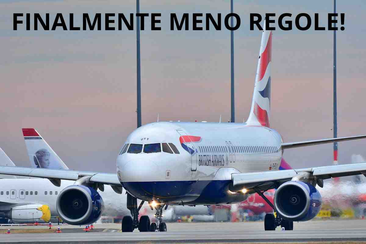 viaggi in aereo regole