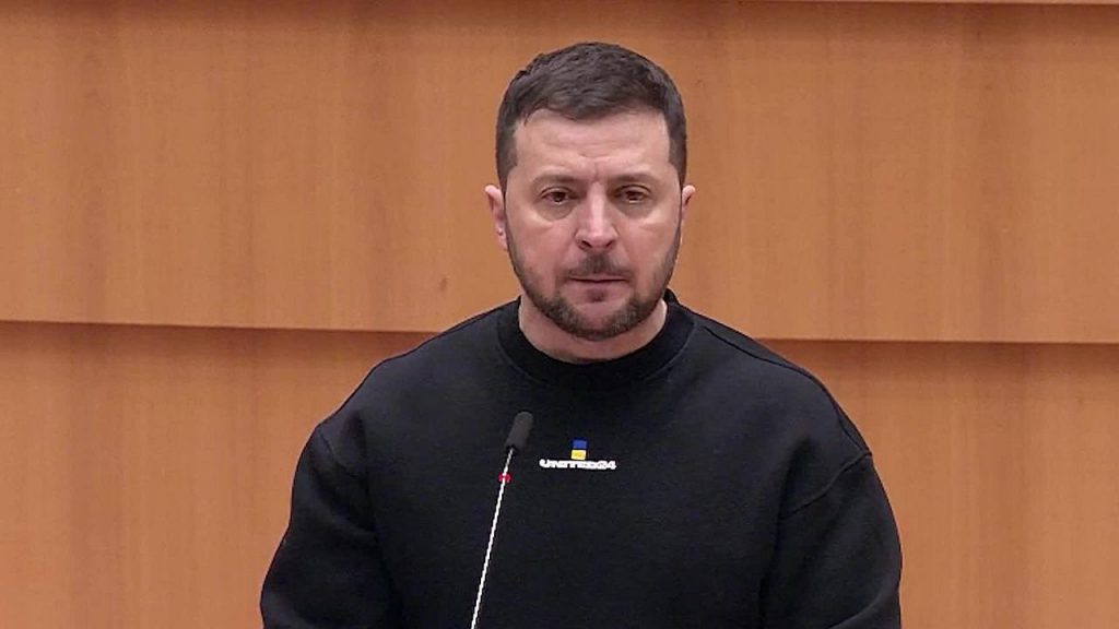 Volodymyr Zelensky