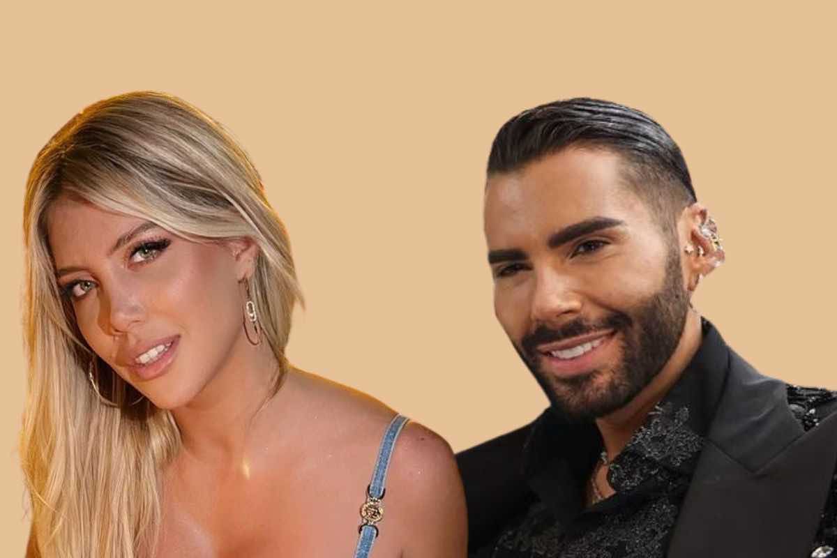 wanda nara federico fashion style cambio look