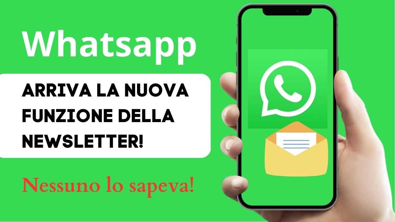 Whatsapp, la nueva función de newsletter hace felices a millones de usuarios: es imprescindible