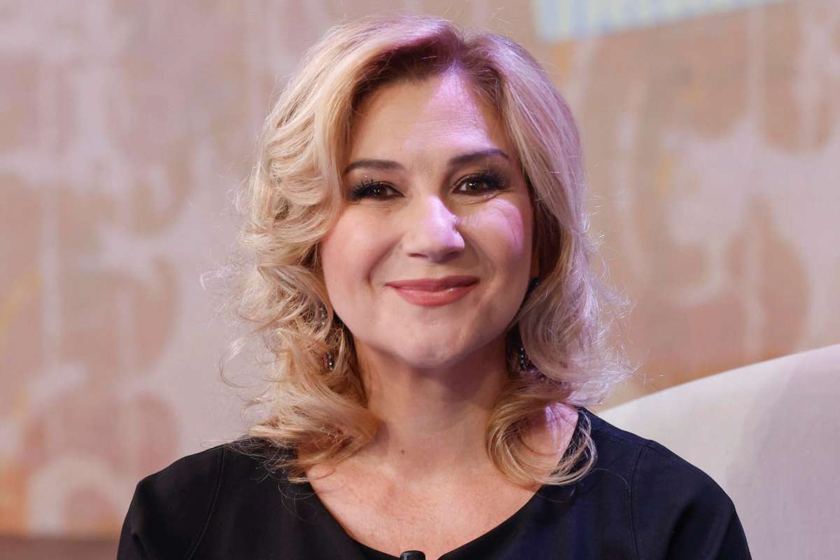 Serena Bortone a Oggi è un altro giorno