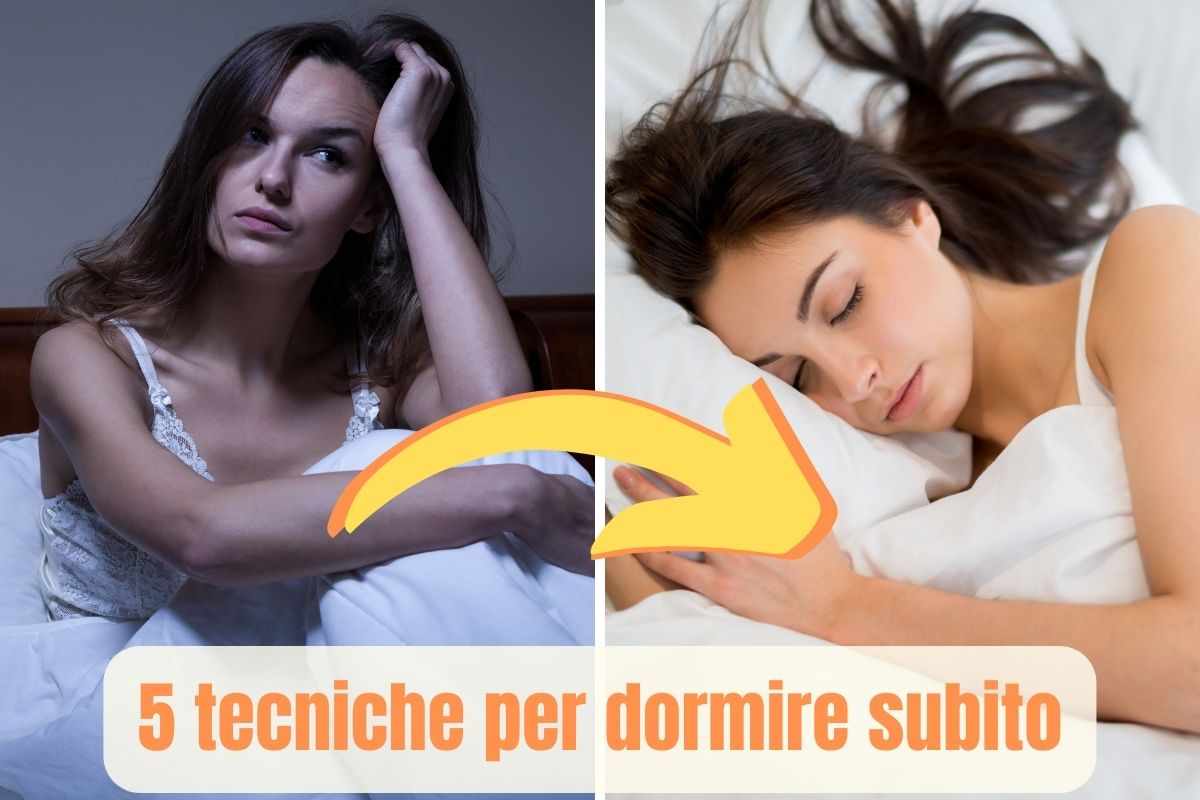 Problemi a dormire