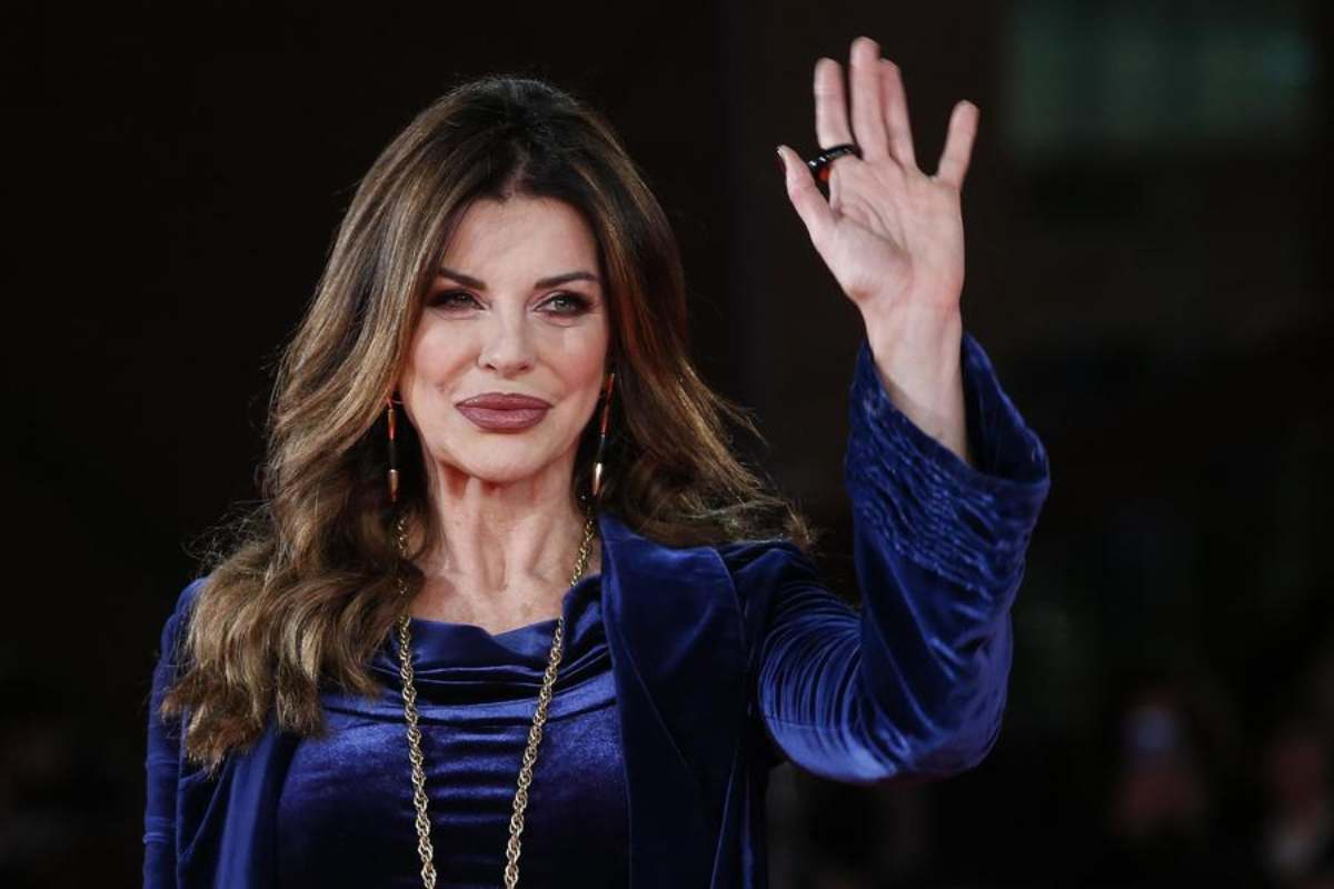 Alba Parietti, 61 anni