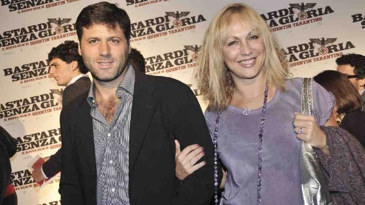 Alessandra Celentano e l'ex marito