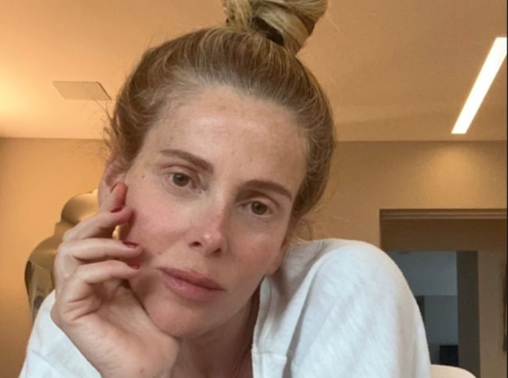 Alessia Marcuzzi senza filtri