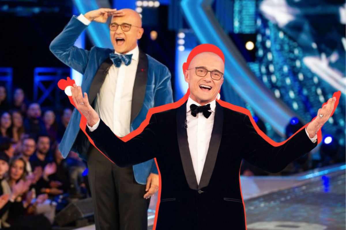 Alfonso Signorini alla conduzione de GFVip
