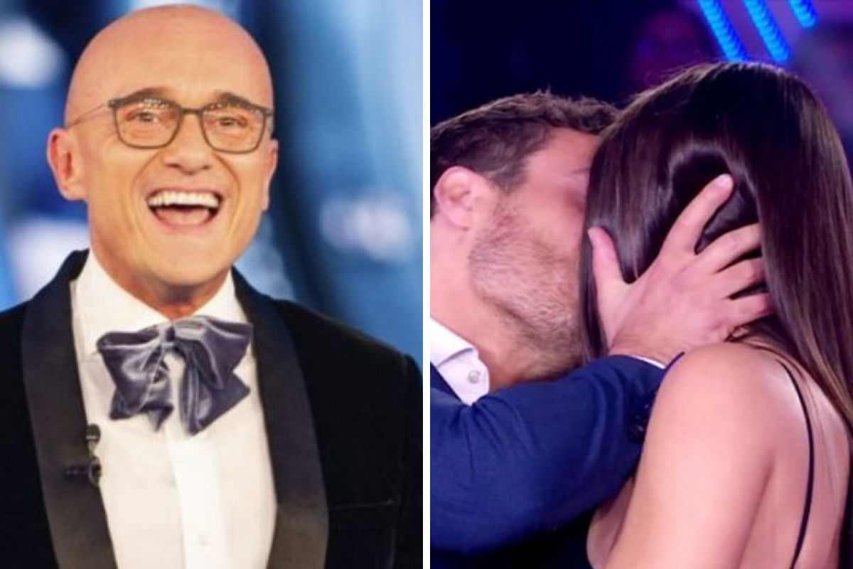 Alfonso Signorini e il Bacio tra Antonino e Ginevra