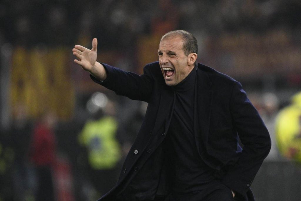 Allegri urla
