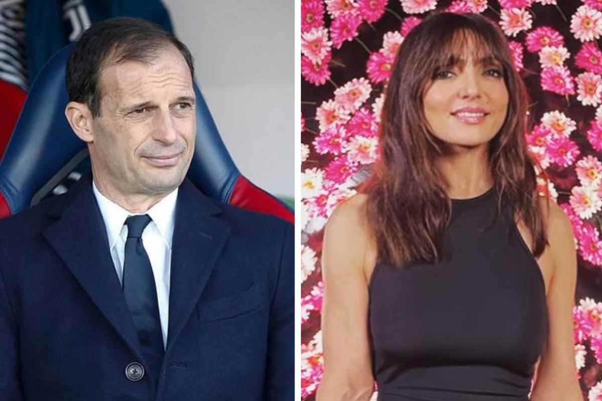 Ambra Angiolini e Allegri perchè è finita