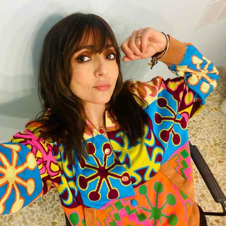 Ambra Angiolini perchè è finita con Allegri