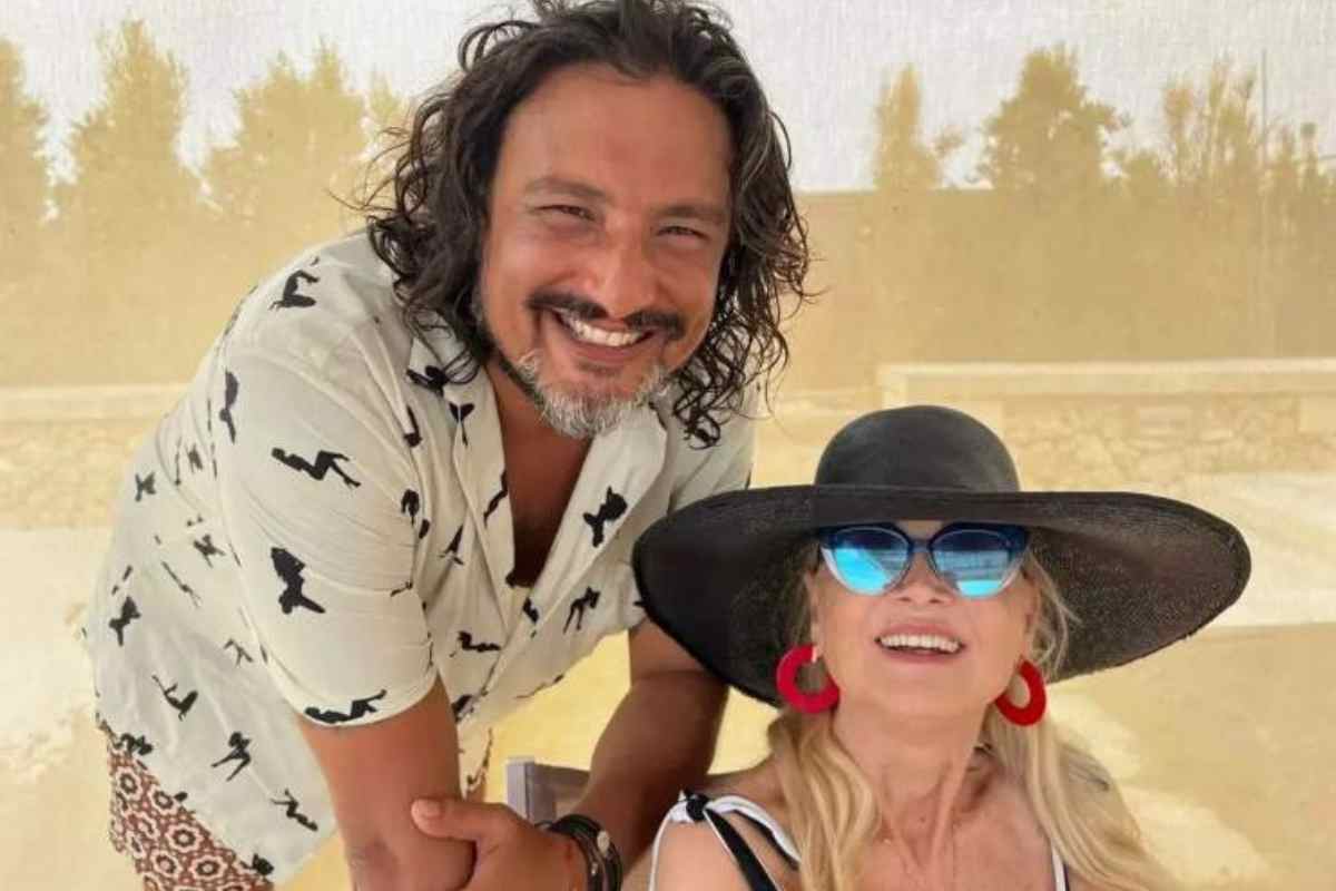 Barbara Bouchet e Alessandro Borghese oggi