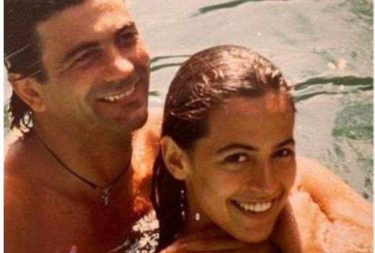 Barbara D'Urso e Mauro Berardi