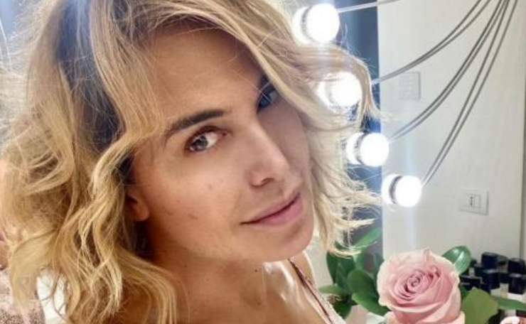 Barbara d'Urso senza trucco