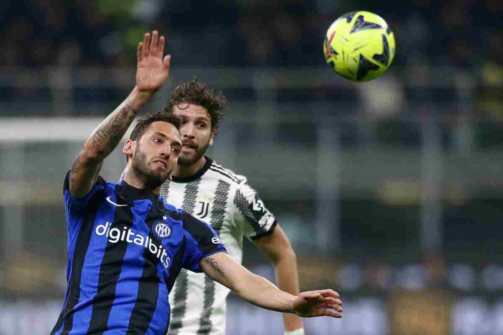 Calhanoglu Inter, infortunio