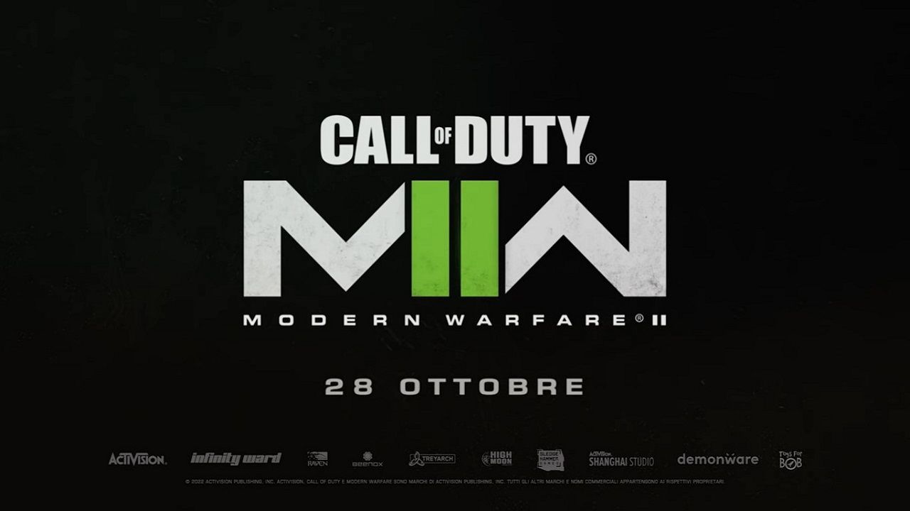 Call of Duty Modern Warfare II