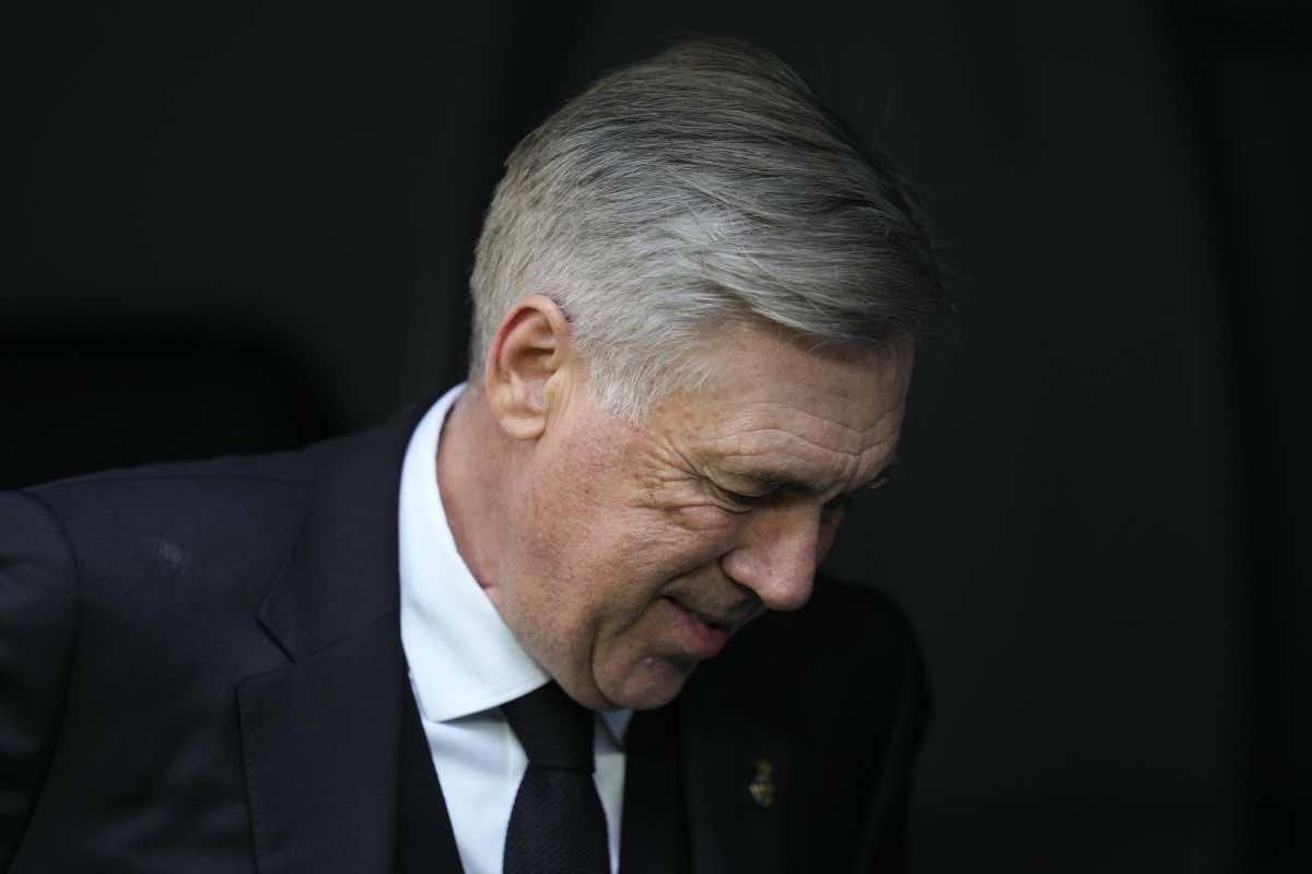 Carlo Ancelotti sorridente