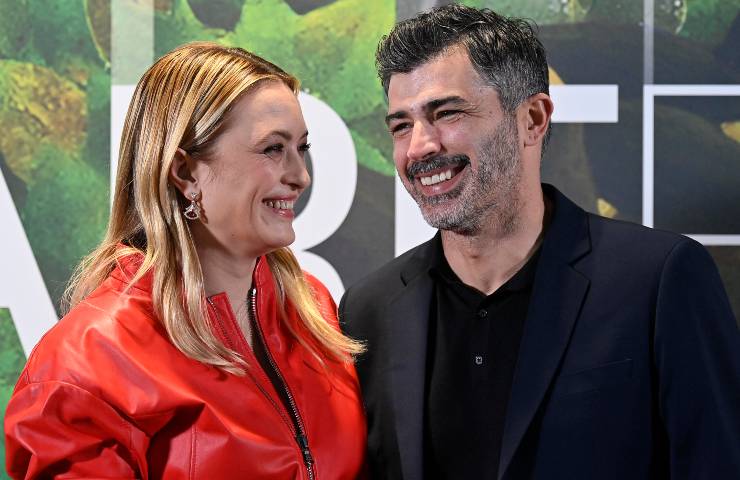 Carolina Crescentini e Carmine Recano, attori