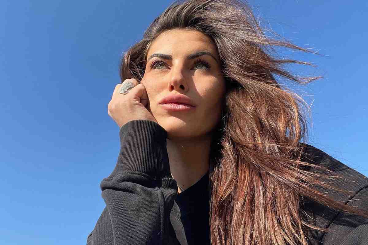 L'ex miss Italia, Carolina Stramare