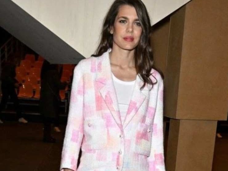La bellissima Charlotte è incinta?
