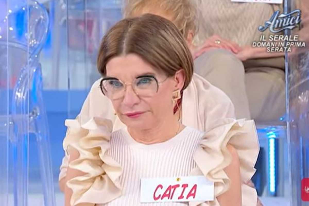 L'ex tronista over