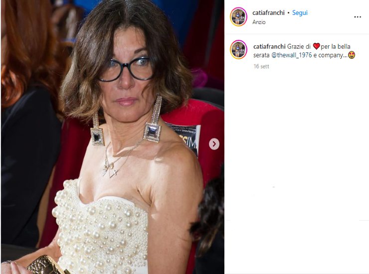 Catia Franchi Fonte Instagram