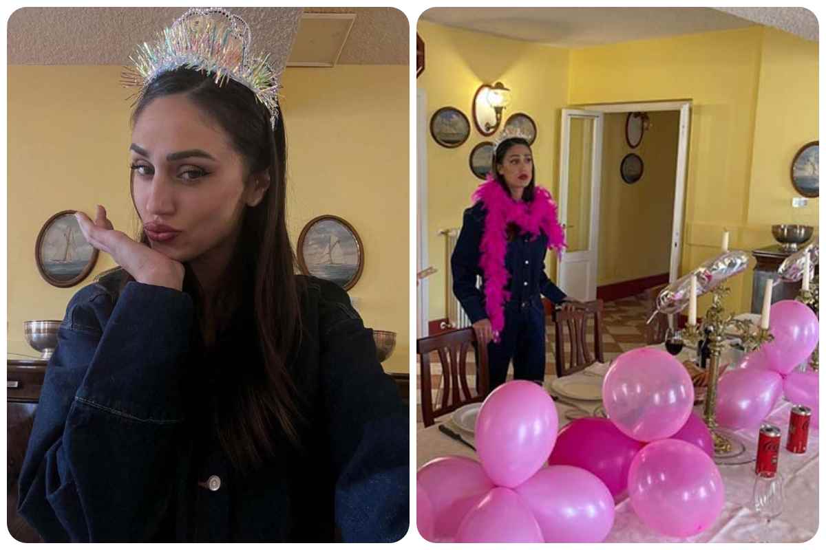 Cecilia Rodriguez 33esimo compleanno Instagram