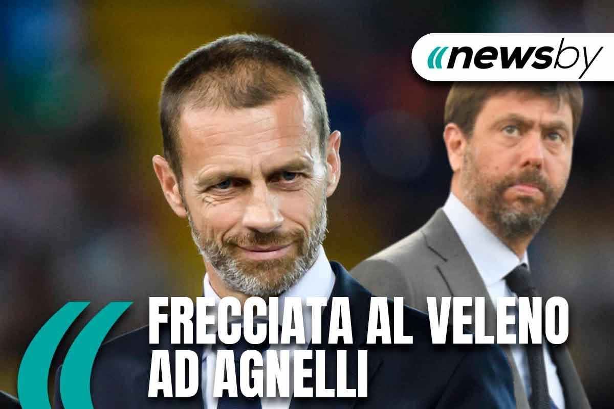 Ceferin e Agnelli continua lo scontro, il presidente dell'Uefa: 