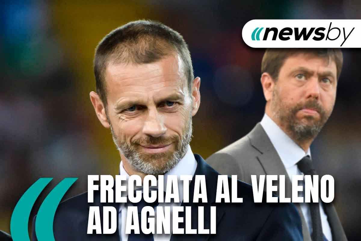 Ceferin e Agnelli continua lo scontro, il presidente dell'Uefa: