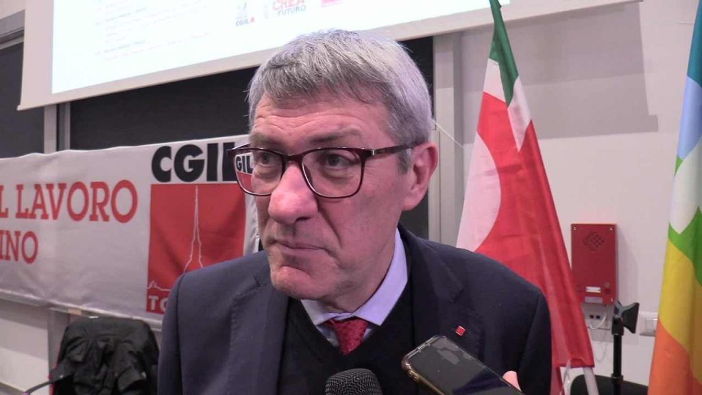 Cgil, il segretario generale Landini