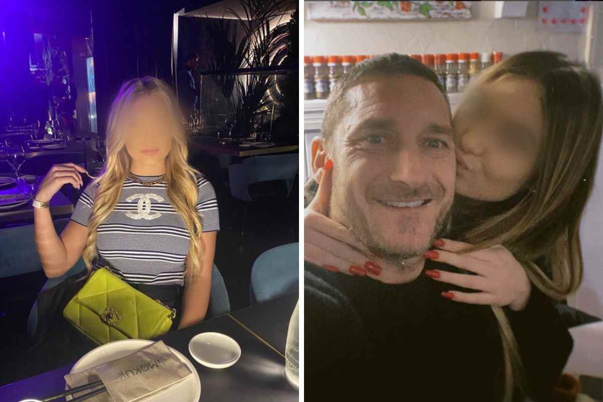 Chanel Totti e Francesco
