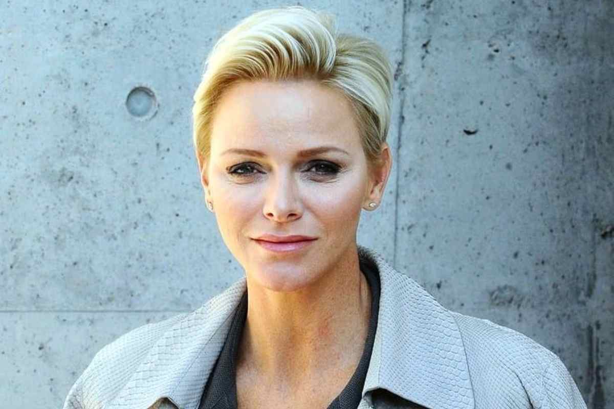 Charlene di Monaco pancione
