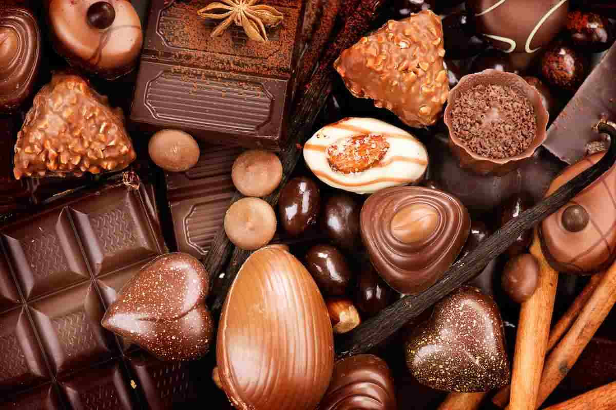 Cioccolato dolce o fondente?