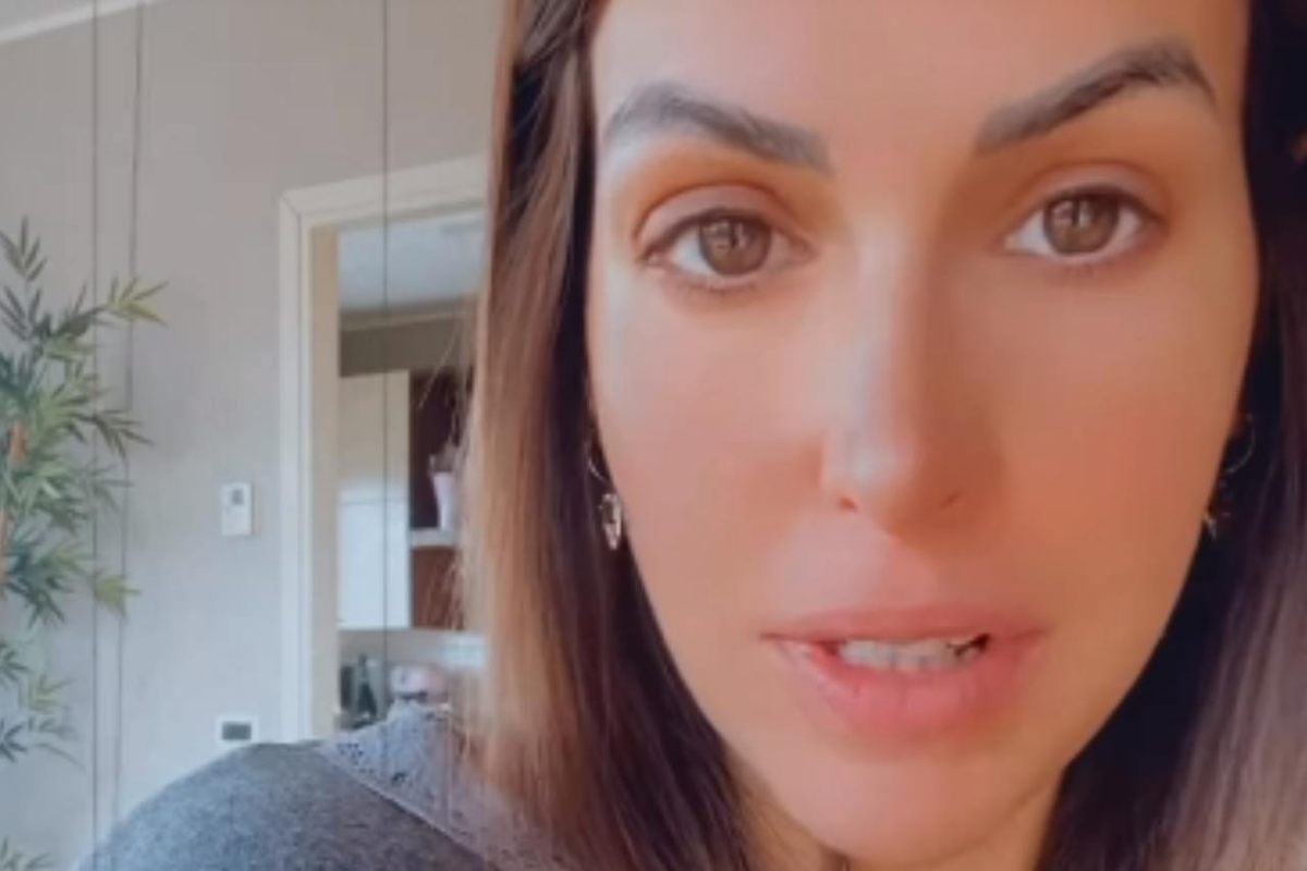Claudia Dionigi, la figlia non sta bene?