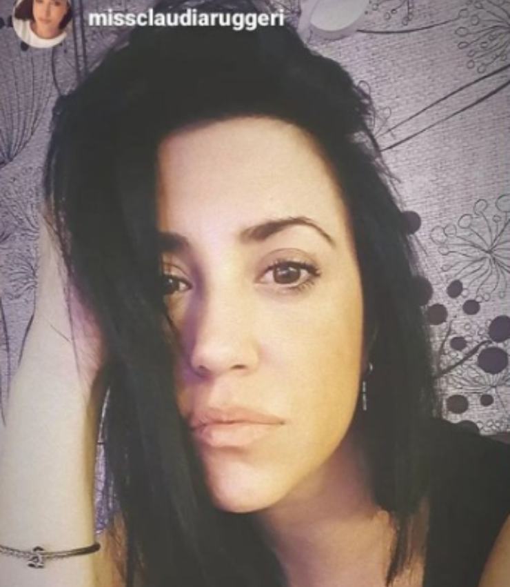 Claudia ruggeri al naturale