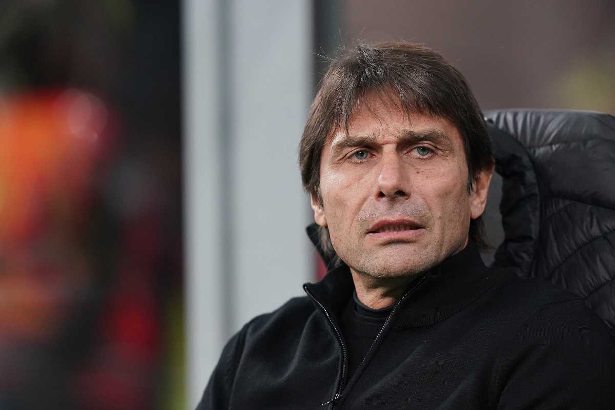 Conte preoccupato Tottenham