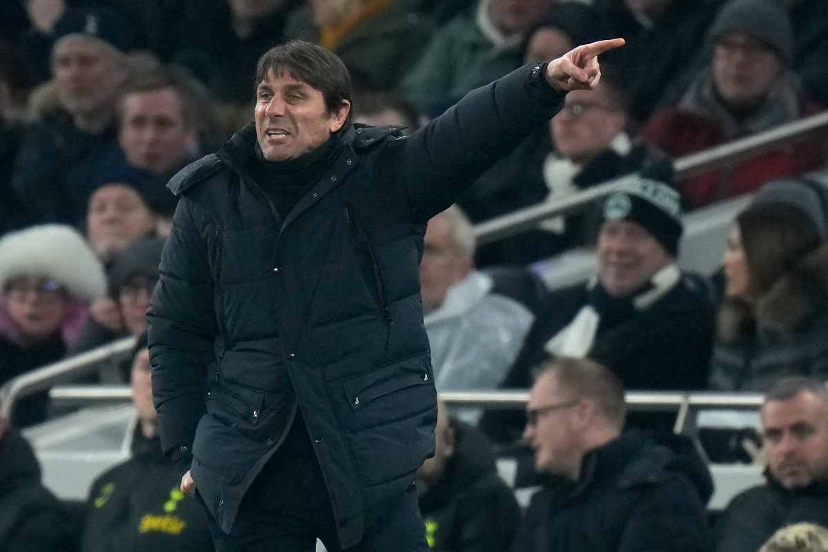 Conte indica Tottenham