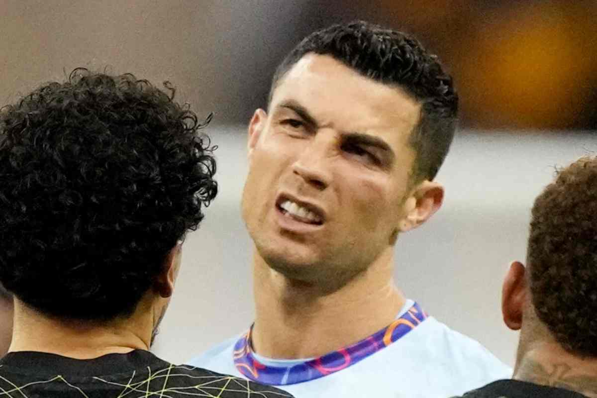 Ronaldo contrariato Al Nassr