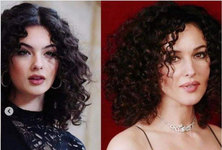 Deva Cassel e sua mamma Monica Bellucci