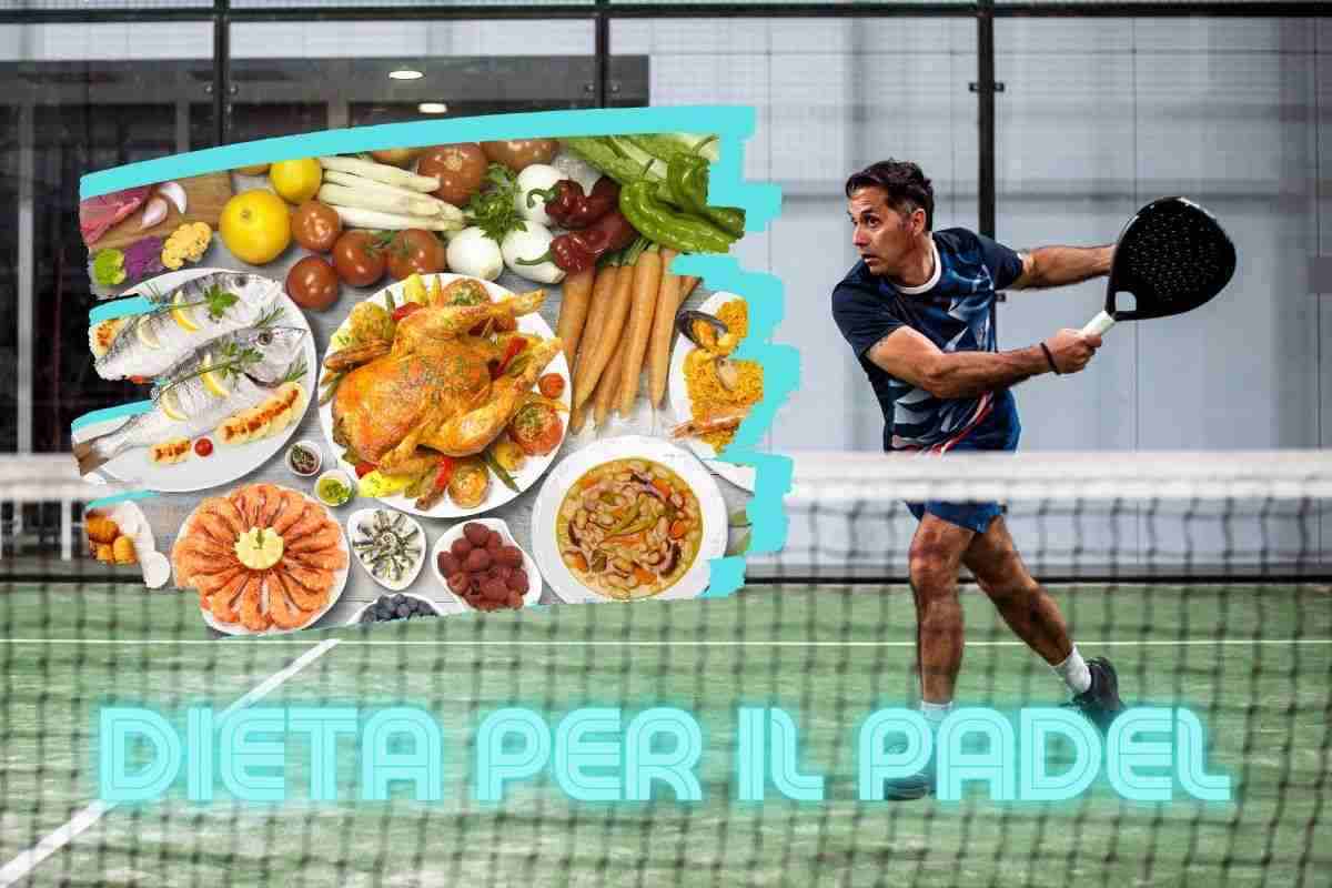 Padel e alimentazione