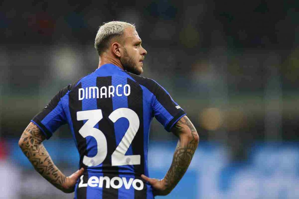 Dimarco Inter problemi