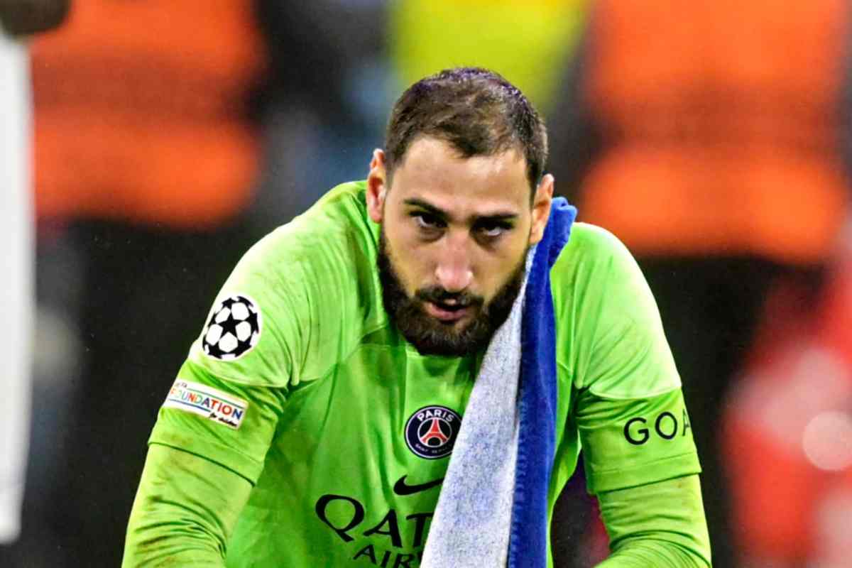 Donnarumma perplesso