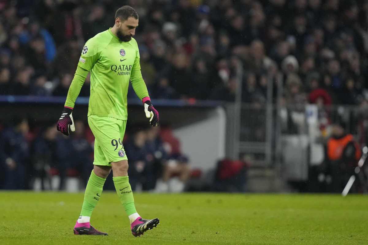 Donnarumma triste
