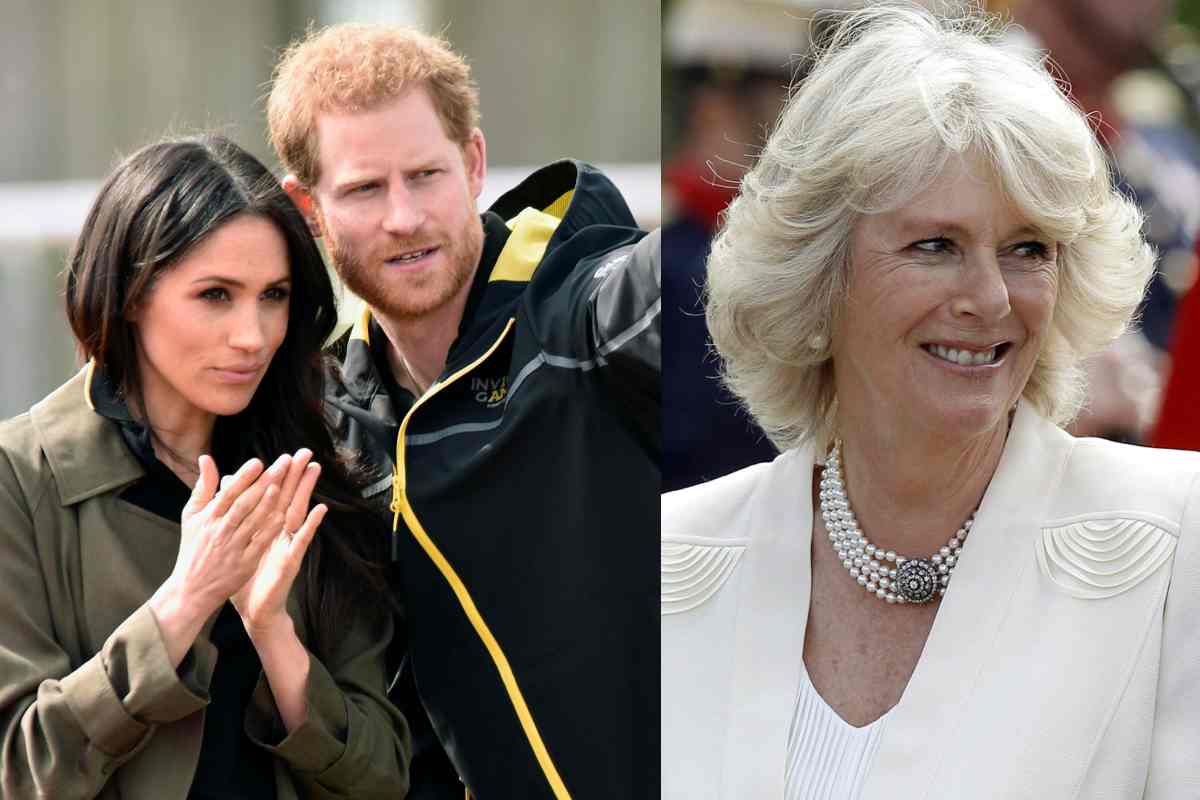 Famiglia Reale furiosa con Harry e Meghan per colpa di Camilla?