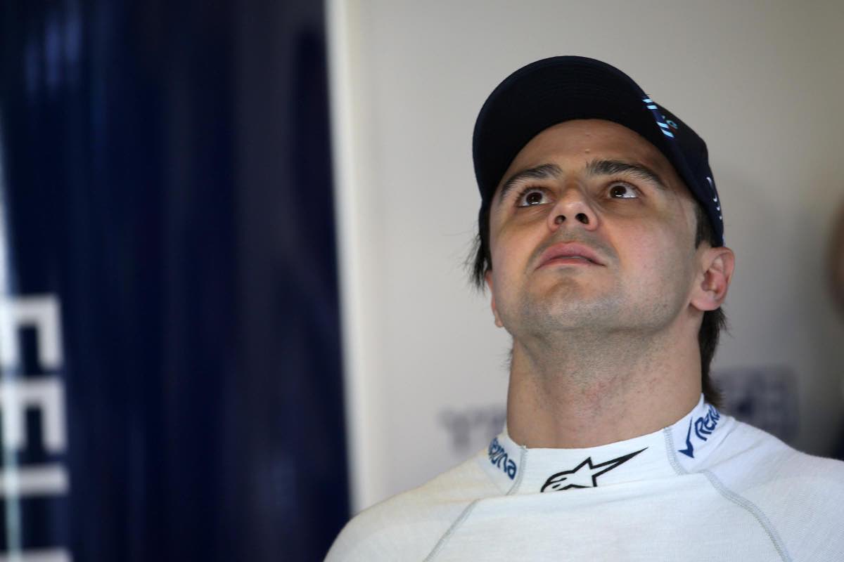 Felipe Massa incredulo