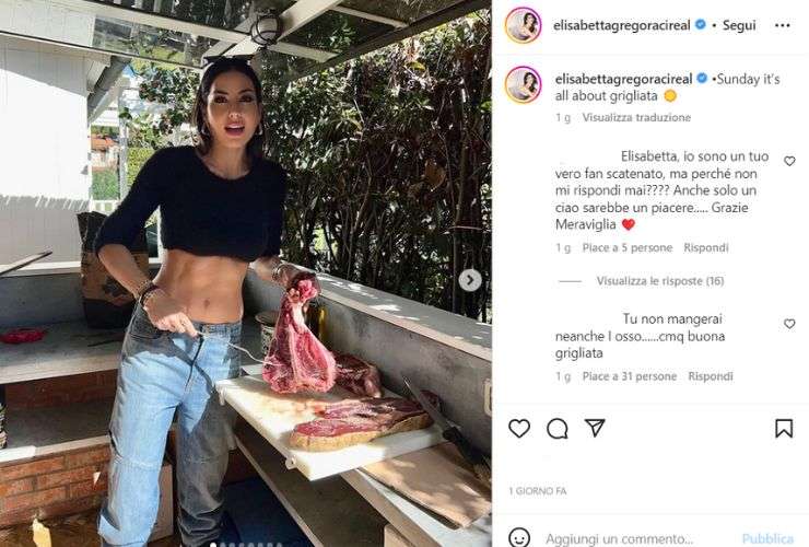 Elisabetta Gregoraci
