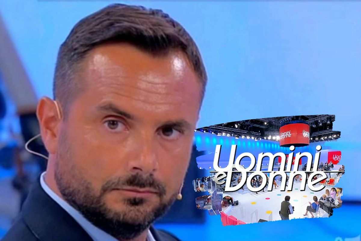 Enzo Capo di Uomini e Donne