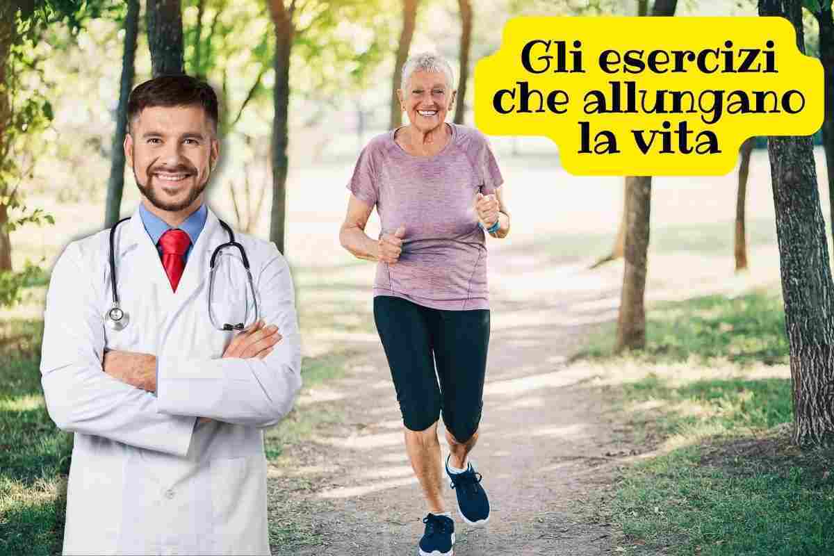 Esercizi per la longevità