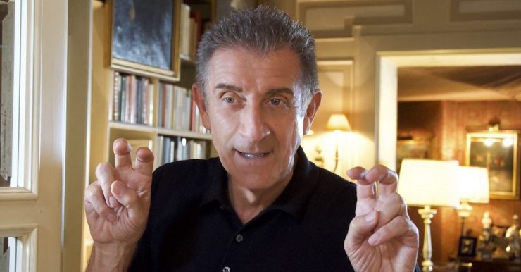 Ezio Greggio casa